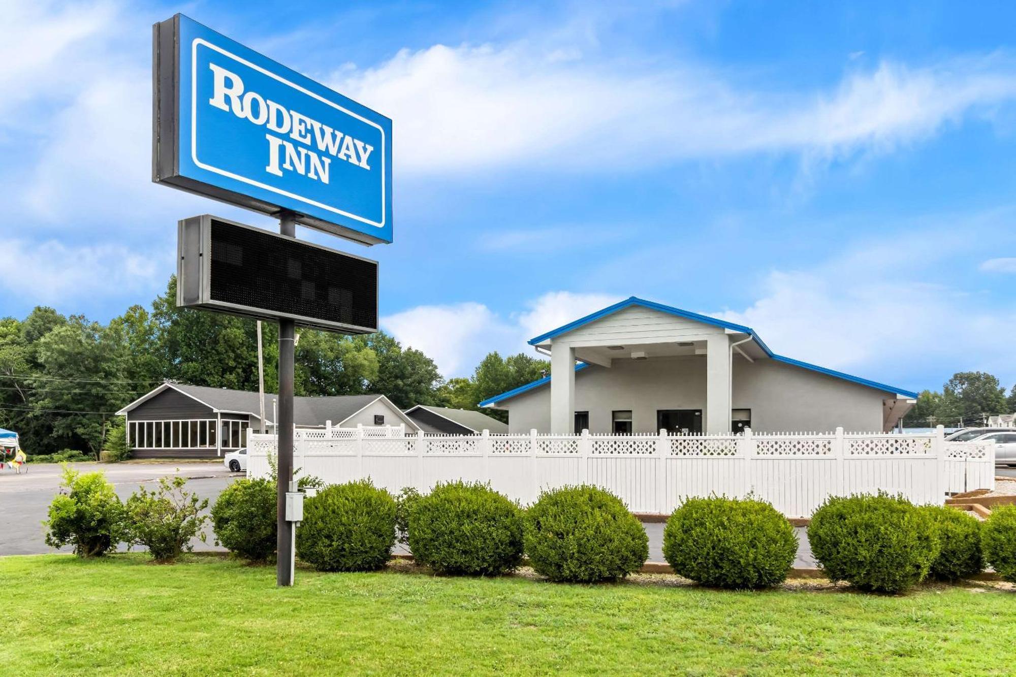 Rodeway Inn Lexington Экстерьер фото